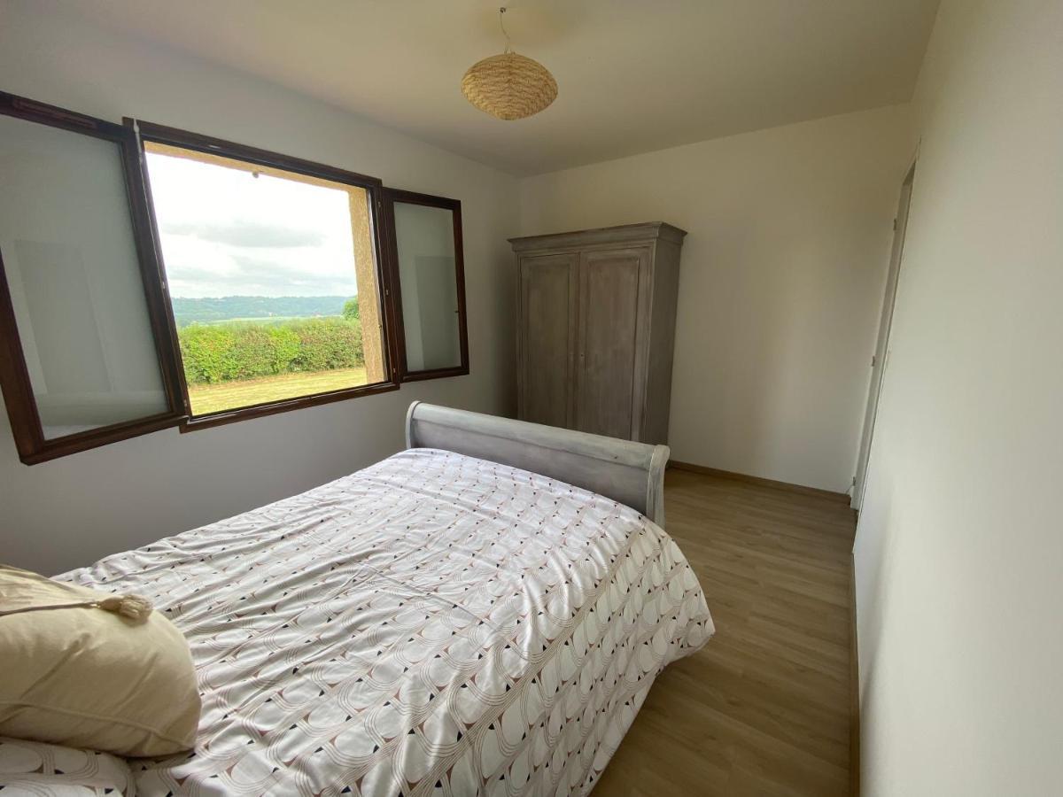 Maison En Campagne Avec Vue Sur Les Pyrenees Estampes ภายนอก รูปภาพ
